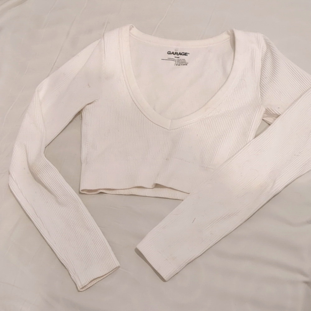Garage Sonia seamless long sleeve top